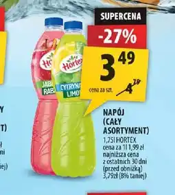 Arhelan Napój Hortex Jabłko Rabarbar oferta
