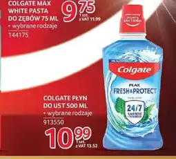 Selgros Płyn do ust Colgate Plax Fresh & Protect oferta