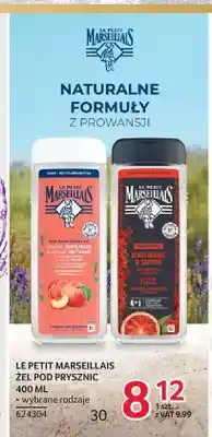 Selgros Żel pod prysznic Le Petit Marseillais Organic White Peach & Organic Nectarine oferta