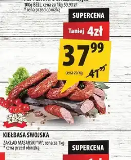 Arhelan Kiełbasa swojska ZAKŁAD MASARSKI M oferta