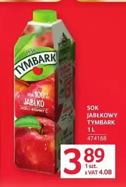 Selgros Sok jabłkowy Tymbark oferta