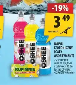 Arhelan Napój izotoniczny Oshee oferta