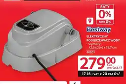 Selgros Elektryczny podgrzewacz wody BESTWAY oferta