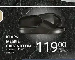 Selgros Klapki męskie CALVIN KLEIN oferta