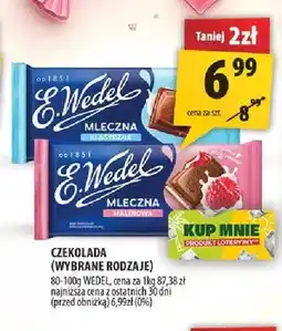 Arhelan Czekolada E.Wedel Mleczna Klasyczna oferta
