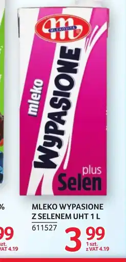 Selgros Mleko Mlekovita oferta