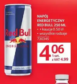 Selgros Napój energetyczny Red Bull oferta