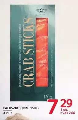 Selgros Paluszki surimi Garso oferta