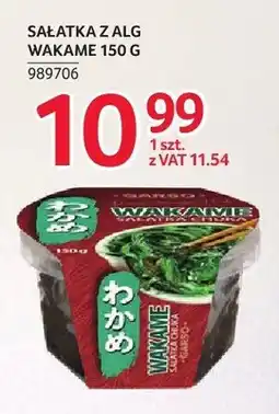 Selgros Sałatka z alg wakame Garso oferta