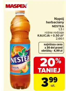 Carrefour Market Napój Nestea oferta