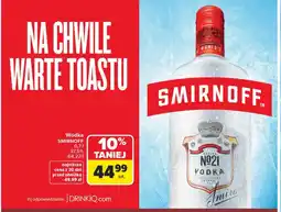 Carrefour Market Wódka Smirnoff oferta