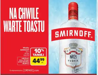 Wódka Smirnoff