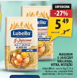 Arhelan Makaron 5-jajeczny Lubella krajanka oferta