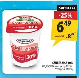 Arhelan Śmietanka 30% Piątnica oferta