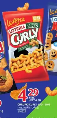 Selgros Chrupki Lorenz Curly Peanut Classic oferta