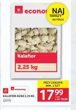 Selgros Kalafior Economy oferta