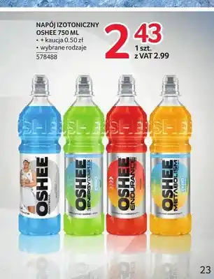 Selgros Napój izotoniczny OSHEE oferta
