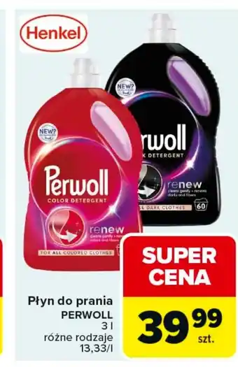 Płyn do prania Perwoll