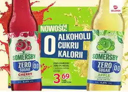 Selgros Piwo bezalkoholowe Somersby Zero Sugar Cherry oferta