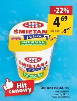Arhelan Śmietana Polska 18% oferta