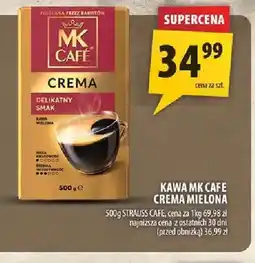 Arhelan Kawa mielona MK CAFE Crema oferta