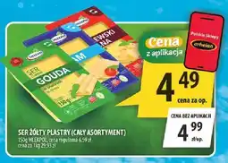 Arhelan Ser żółty plastry Mlekpol oferta