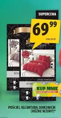 Arhelan Pościel Alcantara 200x200cm oferta
