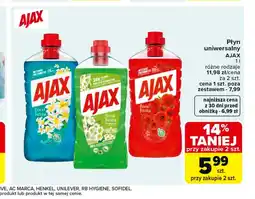 Carrefour Market Płyn uniwersalny Ajax oferta