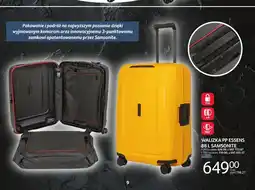 Selgros Walizka PP Essens 111l Samsonite oferta