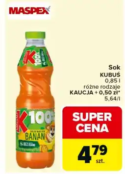 Carrefour Market Sok Kubuś oferta