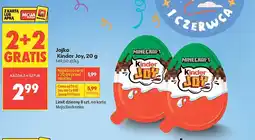 Biedronka Jajko Kinder Joy oferta
