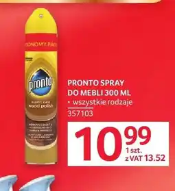 Selgros Spray do mebli Pronto oferta