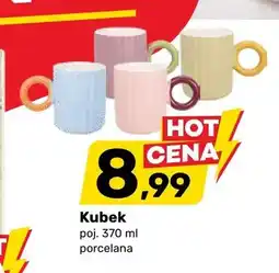 Bricomarche Kubek porcelana oferta