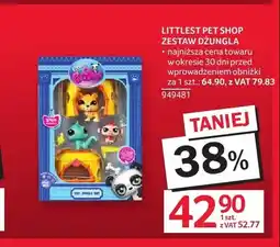 Selgros Littlest Pet Shop zestaw dżungla oferta