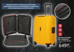 Selgros Walizka Samsonite oferta