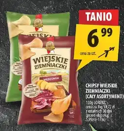 Arhelan Chipsy Wiejskie Ziemniaczki oferta