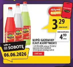Arhelan Napój gazowany Hellena oferta