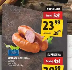 Arhelan Kiełbasa morlińska MORLINY oferta