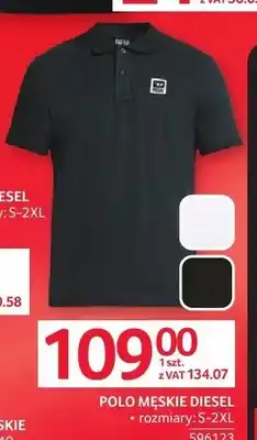 Selgros Polo męskie DIESEL oferta
