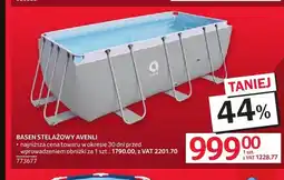 Selgros Basen stelażowy Avenli oferta