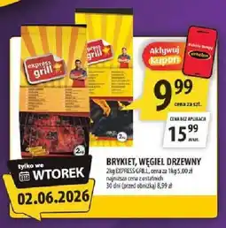 Arhelan Brykiet Express Grill oferta