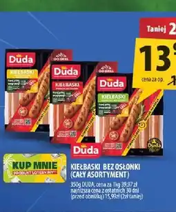 Arhelan Kiełbaski bez osłonki Duda oferta