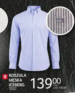 Selgros Koszula męska ICEBERG oferta