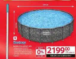 Selgros Basen stelażowy BESTWAY APX oferta