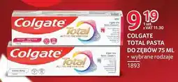 Selgros Pasta do zębów Colgate Total Original oferta