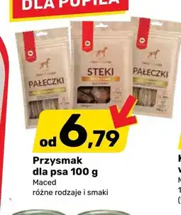 Bricomarche Przysmak dla psa Pałeczki Maced oferta