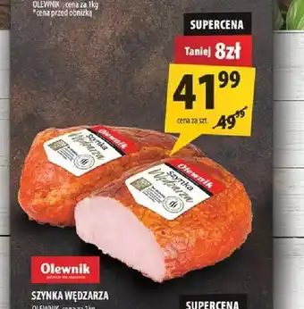 Arhelan Szynka wędzarza Olewnik oferta