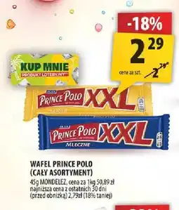 Arhelan Wafel Prince Polo Classic XXL oferta