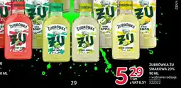 Selgros Wódka Żubrówka ŻU smakowa Lime Mint 20% oferta