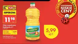 Biedronka Olej rzepakowy Kujawski oferta